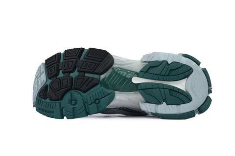 Balenciaga Runner White Green Blue – photo 4