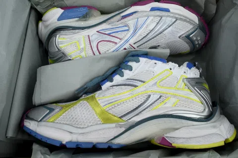 Balenciaga Runner White Purple Blue – photo 8