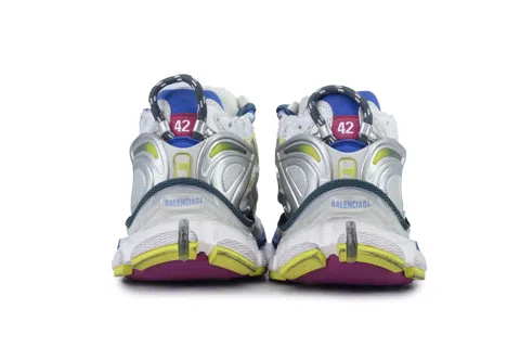 Balenciaga Runner White Purple Blue – photo 3