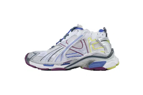 Balenciaga Runner White Purple Blue