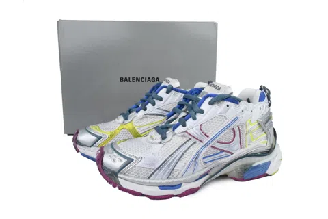Balenciaga Runner White Purple Blue – photo 6
