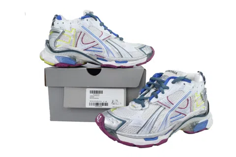 Balenciaga Runner White Purple Blue – photo 7