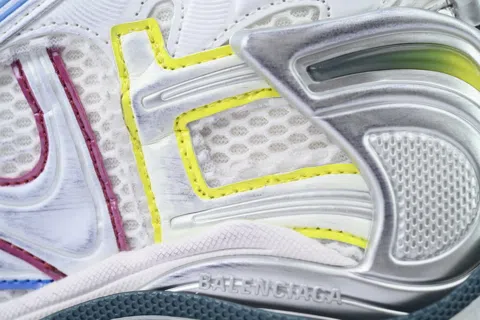 Balenciaga Runner White Purple Blue – photo 5