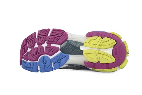 Balenciaga Runner White Purple Blue – photo 4