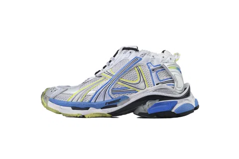 Balenciaga Runner White Yellow Blue