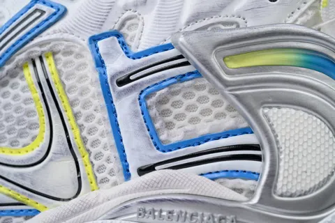 Balenciaga Runner White Yellow Blue – photo 5