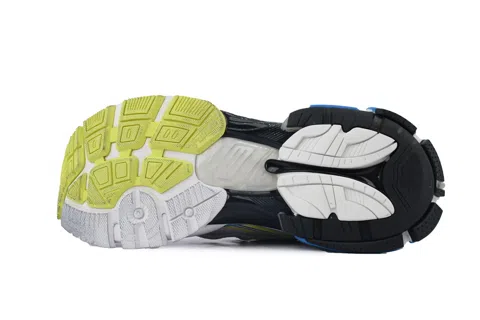 Balenciaga Runner White Yellow Blue – photo 4