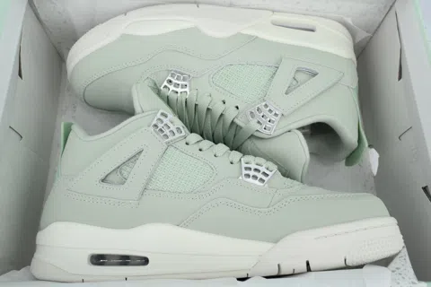 Air Jordan 4 Abundance / Seafoam – photo 8