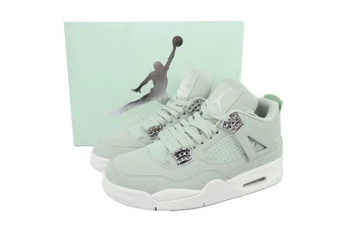 Air Jordan 4 Abundance / Seafoam – photo 6
