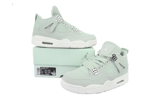 Air Jordan 4 Abundance / Seafoam – photo 7