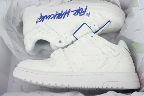 Off-White Out Of Office White/Blue – photo 8