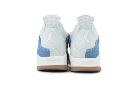 Air Jordan 4 Worn Blue Denim – photo 3