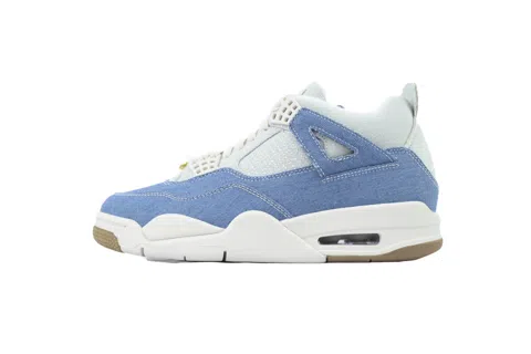 Air Jordan 4 Worn Blue Denim