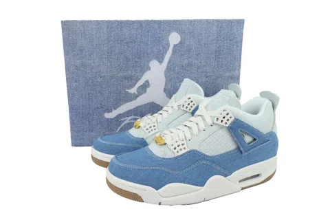 Air Jordan 4 Worn Blue Denim – photo 6