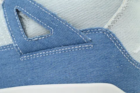 Air Jordan 4 Worn Blue Denim – photo 5