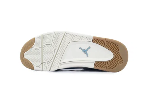 Air Jordan 4 Worn Blue Denim – photo 4