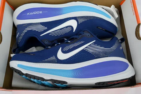 Nike Vomero 18 Blue Void Blue Lightning – photo 8