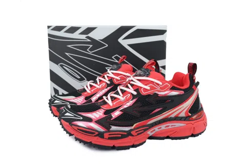 Off-White Be Right Back Black/Red – photo 6