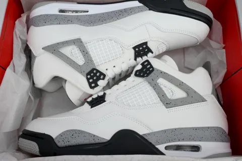 Air Jordan 4 White Cement – photo 8
