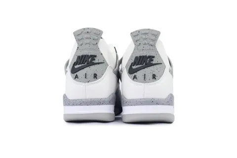 Air Jordan 4 White Cement – photo 3