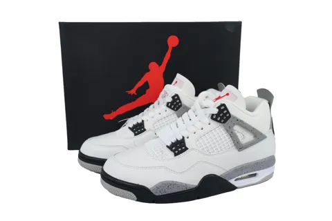 Air Jordan 4 White Cement – photo 6