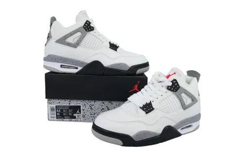 Air Jordan 4 White Cement – photo 7