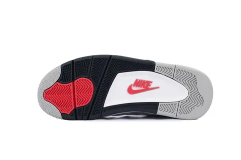 Air Jordan 4 White Cement – photo 4