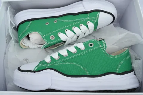 Maison Mihara Yasuhiro Sneakers Green – photo 8
