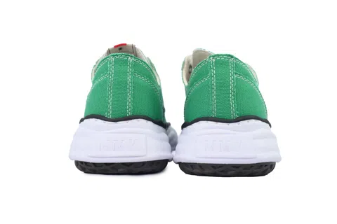 Maison Mihara Yasuhiro Sneakers Green – photo 3