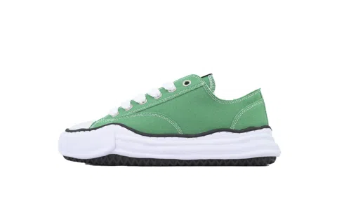 Maison Mihara Yasuhiro Sneakers Green