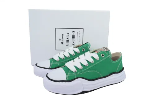 Maison Mihara Yasuhiro Sneakers Green – photo 6