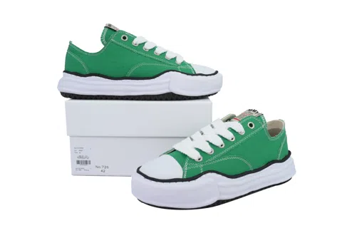 Maison Mihara Yasuhiro Sneakers Green – photo 7