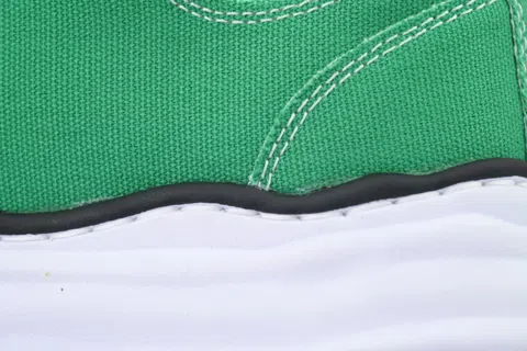 Maison Mihara Yasuhiro Sneakers Green – photo 5
