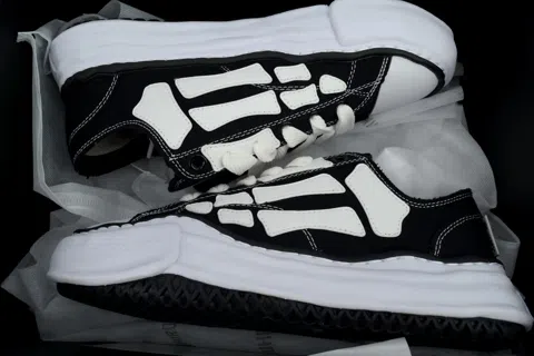 Maison Mihara Yasuhiro Sneakers Black/White – photo 8