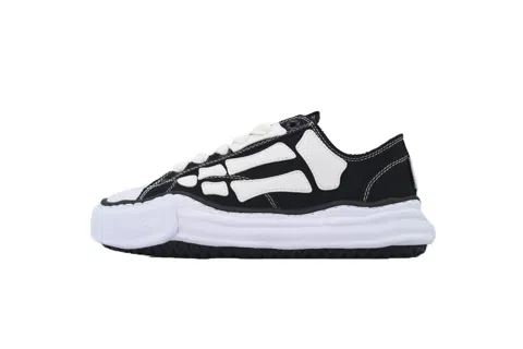 Maison Mihara Yasuhiro Sneakers Black/White