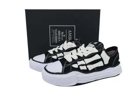 Maison Mihara Yasuhiro Sneakers Black/White – photo 6