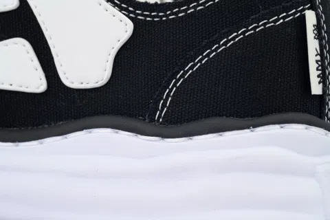 Maison Mihara Yasuhiro Sneakers Black/White – photo 5