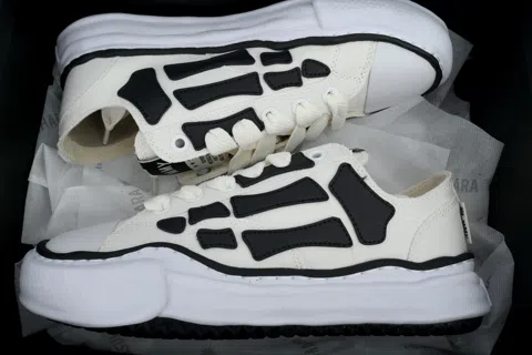 Maison Mihara Yasuhiro Sneakers White/Black – photo 8