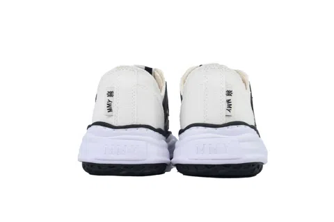 Maison Mihara Yasuhiro Sneakers White/Black – photo 3