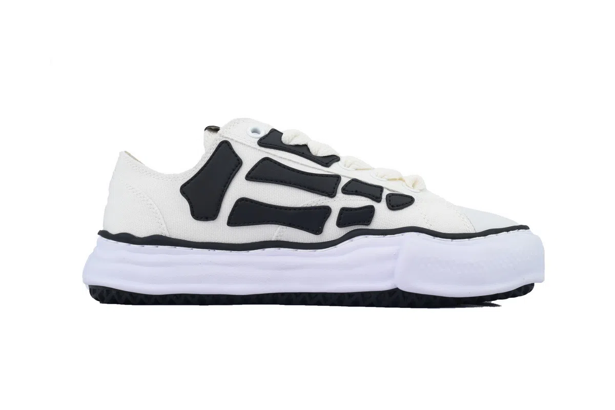 Maison Mihara Yasuhiro Sneakers White/Black – photo 2