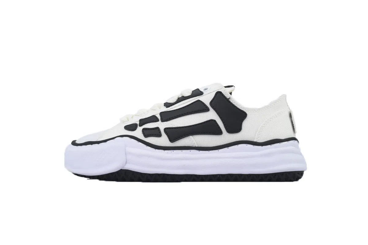 Maison Mihara Yasuhiro Sneakers White/Black – photo 1