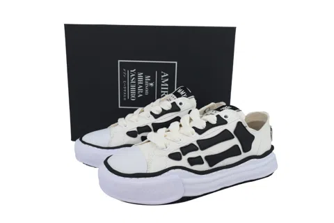 Maison Mihara Yasuhiro Sneakers White/Black – photo 6