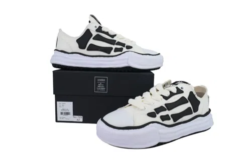 Maison Mihara Yasuhiro Sneakers White/Black – photo 7