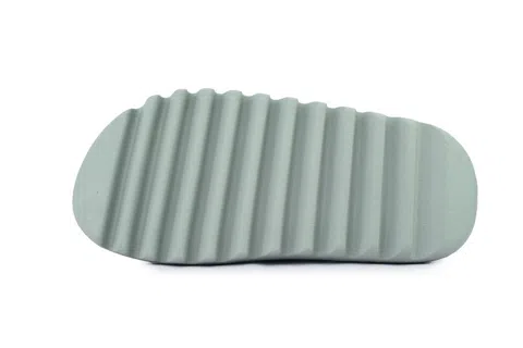 Yeezy Slide Light Grey/Green – photo 4