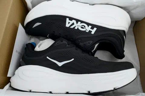 HOKA Bondi 9 Black White – photo 8