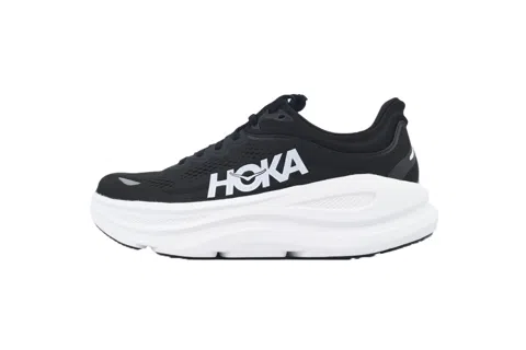 HOKA Bondi 9 Black White