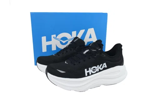HOKA Bondi 9 Black White – photo 6