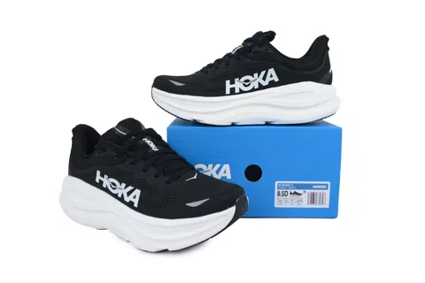 HOKA Bondi 9 Black White – photo 7