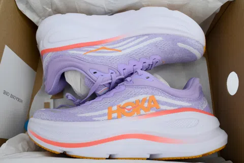 HOKA Bondi 9 Aster Flower Starlight Glow – photo 8