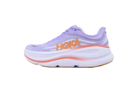 HOKA Bondi 9 Aster Flower Starlight Glow